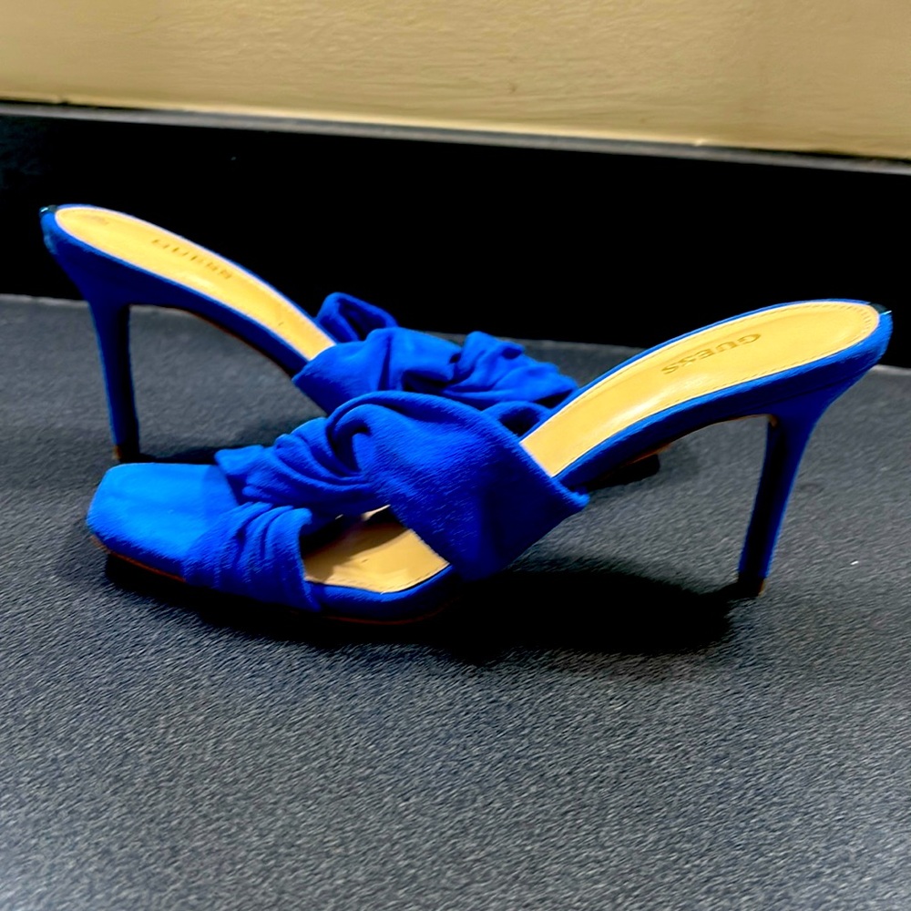 Royal blue 3inch heel
